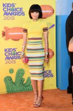 ZENDAYA COLEMAN at 2015 Nickelodeon Kids Choice Awards in Inglewood