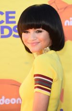 ZENDAYA COLEMAN at 2015 Nickelodeon Kids Choice Awards in Inglewood
