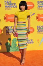 ZENDAYA COLEMAN at 2015 Nickelodeon Kids Choice Awards in Inglewood