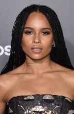 ZOE KRAVITZ at Insurgent premiere in New York