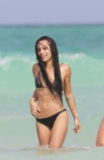 ZOE KRAVITZ in Bikini at a Beach in Miami 0703