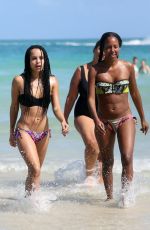 ZOE KRAVITZ in Bikini on the Beach in Miami 0603