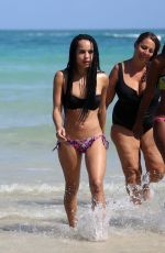 ZOE KRAVITZ in Bikini on the Beach in Miami 0603