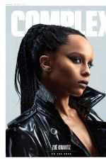 ZOE KRAVITZ in Complex Magazine, April/May 2015 Issue