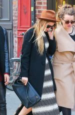 A<BER HEARD Out and About in New York 04/17/2015
