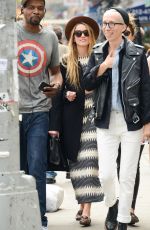 A<BER HEARD Out and About in New York 04/17/2015