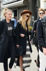 A<BER HEARD Out and About in New York 04/17/2015