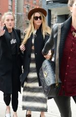 A<BER HEARD Out and About in New York 04/17/2015