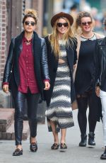 A<BER HEARD Out and About in New York 04/17/2015