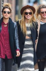 A<BER HEARD Out and About in New York 04/17/2015