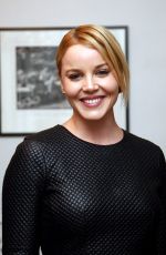 ABBIE CORNISH at The Art of Elysium Dinner in Los Angeles /04/22/2015