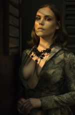 AGNES BRUCKNER in Cliche Magazime, April/May 2015 Issue
