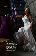 AGNES BRUCKNER in Cliche Magazime, April/May 2015 Issue