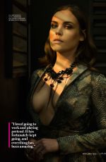 AGNES BRUCKNER in Cliche Magazime, April/May 2015 Issue