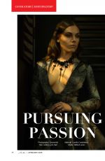 AGNES BRUCKNER in Cliche Magazime, April/May 2015 Issue