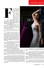 AGNES BRUCKNER in Cliche Magazime, April/May 2015 Issue