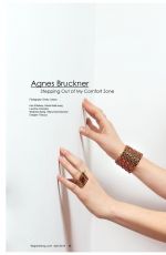 AGNES BRUCKNER in Regard Magazine, April 2015 Issue