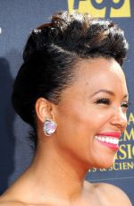 AISHA TYLER at 2015 Daytime Emmy Awards in Burbank