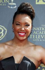 AISHA TYLER at 2015 Daytime Emmy Awards in Burbank