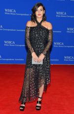 ALANNA MASTERSON at White House Correspondents Association Dinner in Washington