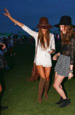 ALESSANDRA AMBROSIO at 2015 Coachella Music Festival, Day 1