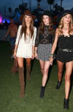 ALESSANDRA AMBROSIO at 2015 Coachella Music Festival, Day 1