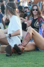 ALESSANDRA AMBROSIO at 2015 Coachella Music Festival, Day 2