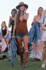 ALESSANDRA AMBROSIO at 2015 Coachella Music Festival, Day 2