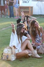 ALESSANDRA AMBROSIO at 2015 Coachella Music Festival, Day 2
