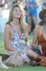 ALESSANDRA AMBROSIO at 2015 Coachella Music Festival, Day 2