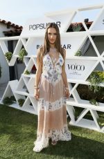 ALESSANDRA AMBROSIO at Ale by Alessandra for Baublebar Jewelry Collection Launch in Palm Springs