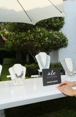 ALESSANDRA AMBROSIO at Ale by Alessandra for Baublebar Jewelry Collection Launch in Palm Springs