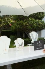 ALESSANDRA AMBROSIO at Ale by Alessandra for Baublebar Jewelry Collection Launch in Palm Springs
