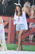 ALESSANDRA AMBROSIO at An Easter Party in Brentwood