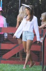 ALESSANDRA AMBROSIO at An Easter Party in Brentwood