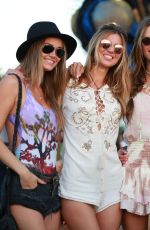 ALESSANDRA AMBROSIO at Coachella Valley Music Festival, Day 3