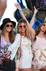 ALESSANDRA AMBROSIO at Coachella Valley Music Festival, Day 3