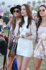 ALESSANDRA AMBROSIO at Coachella Valley Music Festival, Day 3