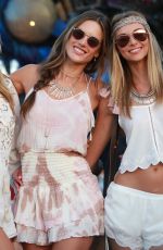 ALESSANDRA AMBROSIO at Coachella Valley Music Festival, Day 3