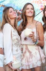 ALESSANDRA AMBROSIO at Coachella Valley Music Festival, Day 3