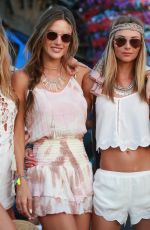 ALESSANDRA AMBROSIO at Coachella Valley Music Festival, Day 3