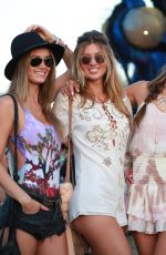 ALESSANDRA AMBROSIO at Coachella Valley Music Festival, Day 3