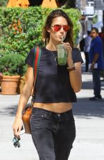 ALESSANDRA AMBROSIO Out and About in Beverly Hills