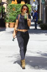 ALESSANDRA AMBROSIO Out and About in Beverly Hills
