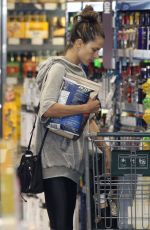 ALESSANDRA AMBROSIO Out Shopping in Santa Monica
