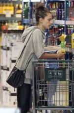 ALESSANDRA AMBROSIO Out Shopping in Santa Monica