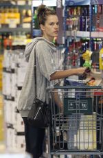 ALESSANDRA AMBROSIO Out Shopping in Santa Monica