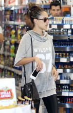 ALESSANDRA AMBROSIO Out Shopping in Santa Monica