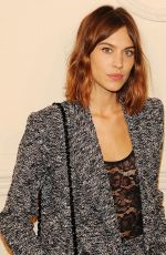 ALEXA CHUNG at Chanel Paris-Salzburg Metiers D’Art Collection Launch in New York