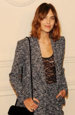 ALEXA CHUNG at Chanel Paris-Salzburg Metiers D’Art Collection Launch in New York